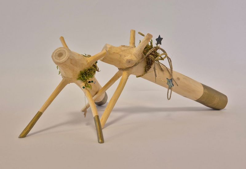 Beechüeh potzt und gstrählet