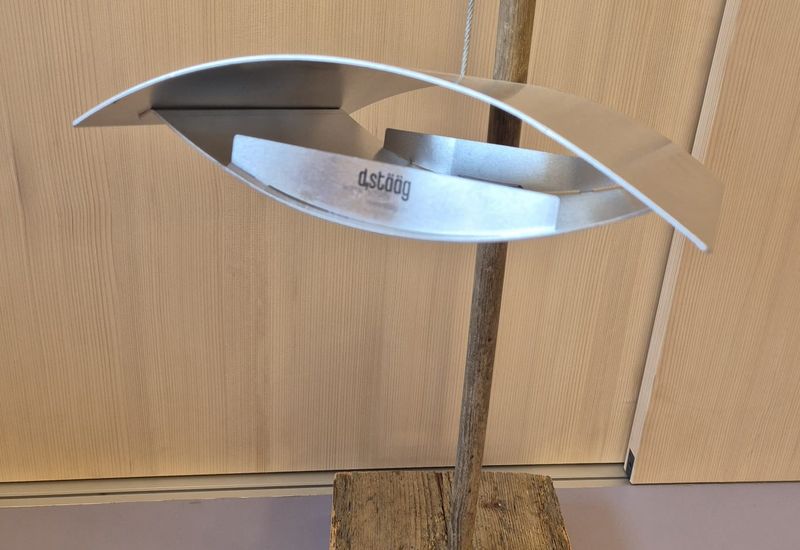 Vogelhaus Aluminium
